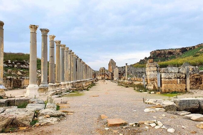 Private Perge City Virtual Reality Tour With Professional Guide - Common Questions