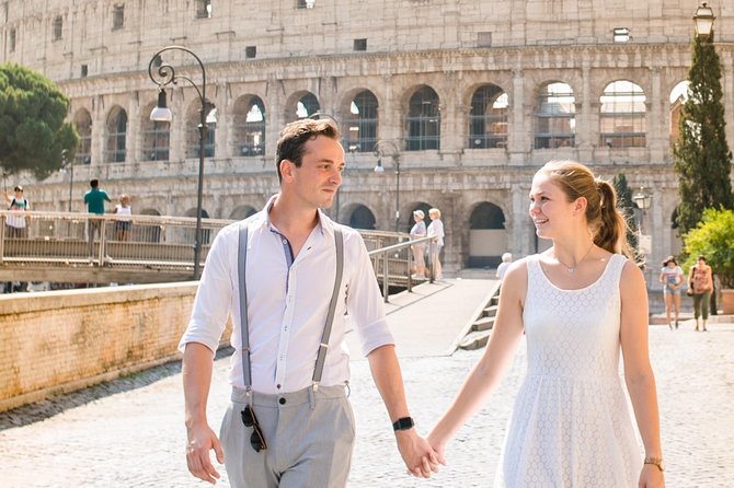 Private Personal Rome Travel Photographer for up to 3-Hours - Meeting and End Point