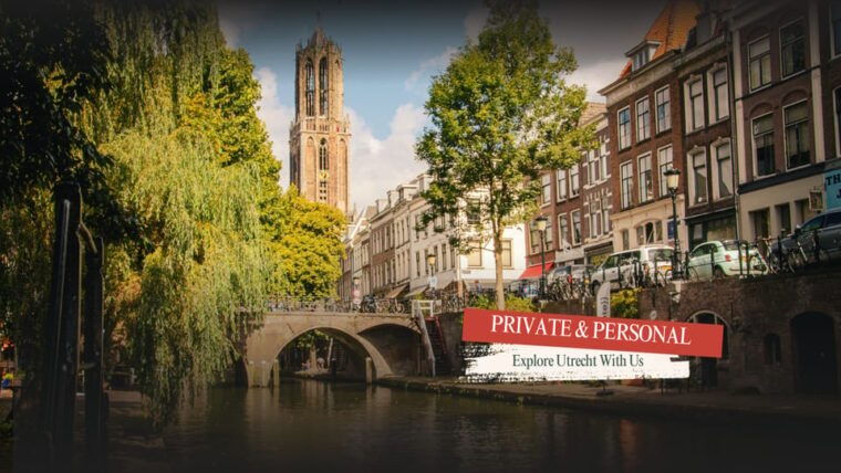 Private & Personalized tour: We show you "Our Utrecht" - What to Expect from the Experience