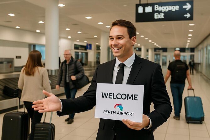 Private Perth Airport & City Hotel Chauffeur Transfer - Good To Know