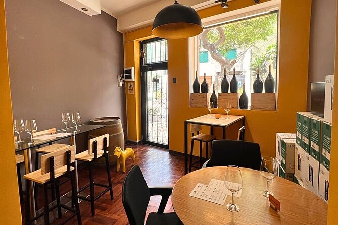 Private Peruvian Wine and Cheese Tasting Experience - Meeting and Pickup Information