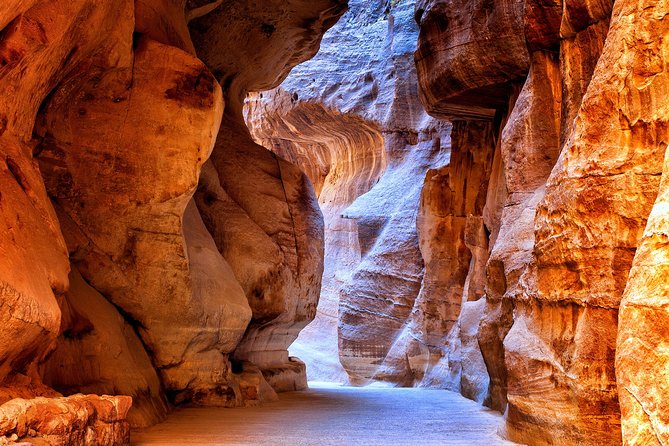 Private Petra Day Trip From Wadi Araba Border Crossing - End Point