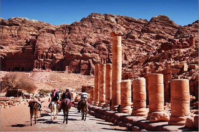 Private Petra Day Trip Including Amman Sightseeing From Amman - Practical Tour Information