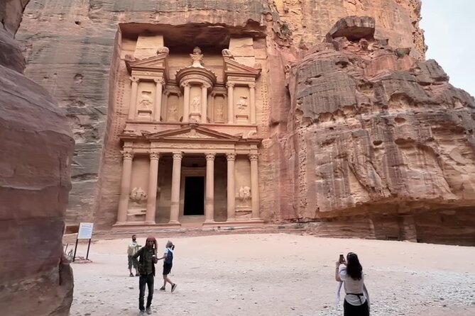 Private Petra Round Trip From Dead Sea - Meeting and Pickup