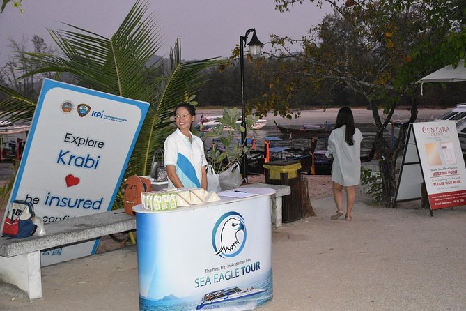 Private Phi Phi Island Speed Boat Tour by Sea Eagle From Krabi - Tour Details and Logistics