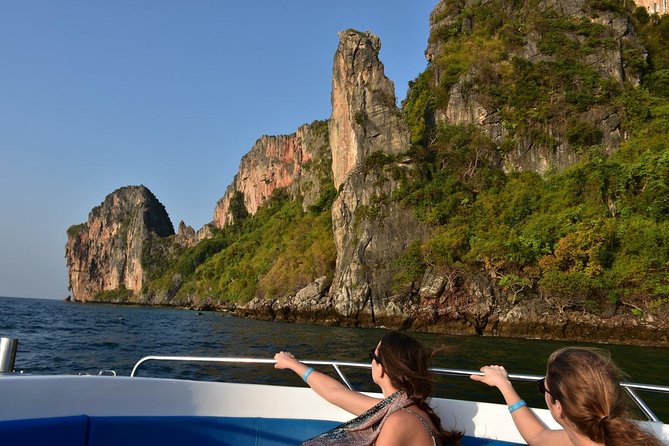 Private Phi Phi Island Speed Boat Tour by Sea Eagle From Krabi - Common Questions