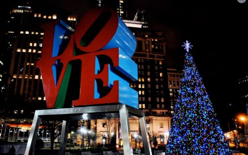 Private Philadelphia Holiday Lights Driving Tour - The Itinerary in Detail