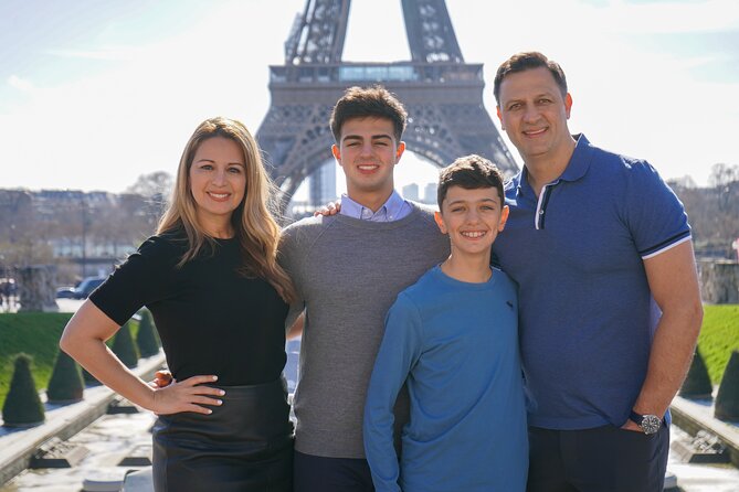 Private Photo Session in Paris - Reviews and Ratings