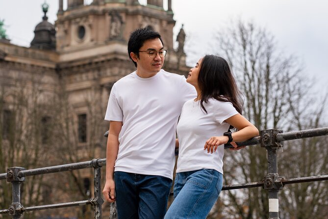 Private Photo Session in the Streets of Berlin - Personalization Options