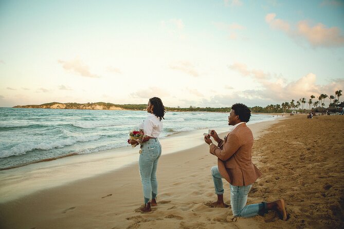 Private Photo Session Marriage Proposal in Macao Beach - Package Details