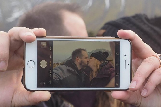 Private Photo Session With a Local Photographer in Egilsstadir - End Point and Transportation