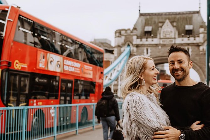 Private Photo Session With a Local Photographer in London - Pricing and Guarantee