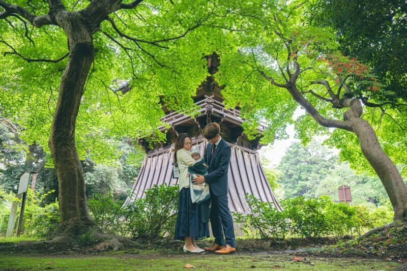 Private photo sessions throughout Japan - Practical Considerations