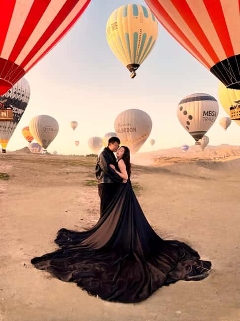 Private Photo Shoot in Cappadocia With Transportation 2 hour - What to Expect from the Cappadocia Photo Shoot