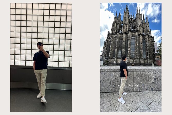 Private Photo Shoot in Cologne Cathedral and Hohenzollern Bridge - What To Expect