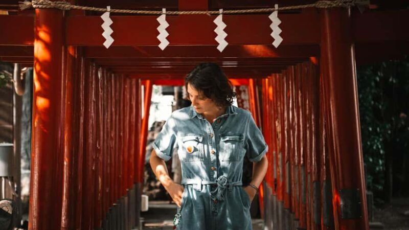 Private photo shoot in Shinjuku with Lucas - Who Will Love This Experience?