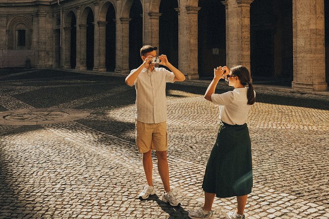 Private Photo Shoot in Sunny Rome - Booking Details