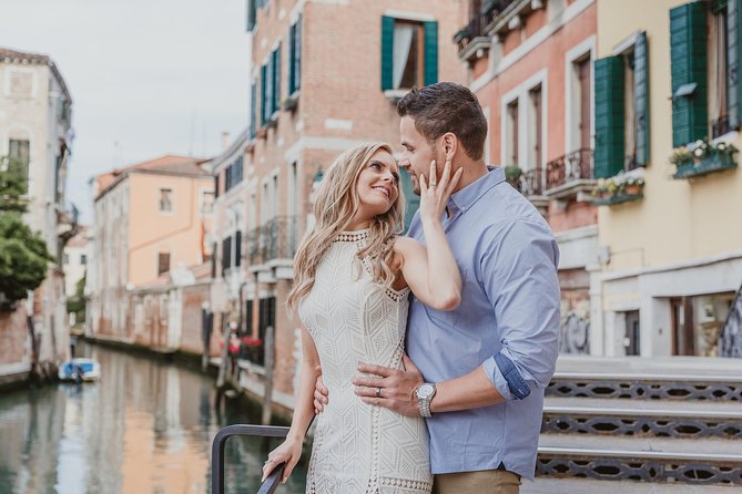 Private Photo Shoot in Venice With Gondola Ride - Pickup and Drop-Off Locations
