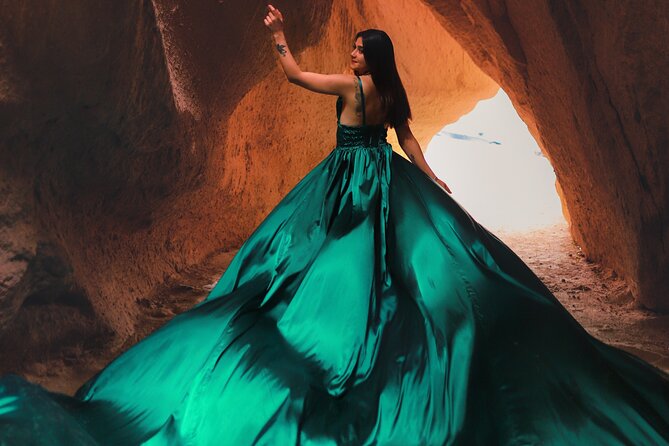 Private Photo Shoot With Flying Dress in Cappadocia - Pricing and Inclusions