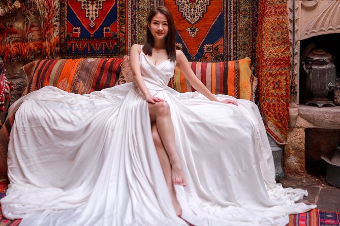 Private Photo Shoot With Flying Dress in Cappadocia - Cancellation Policy