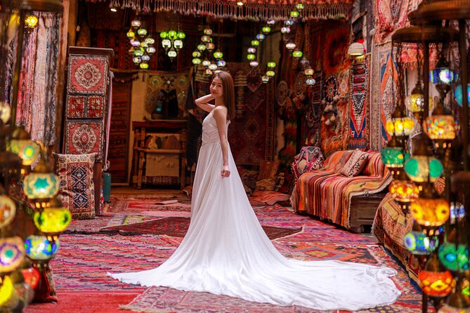 Private Photo Shoot With Flying Dress in Cappadocia - Important Directions