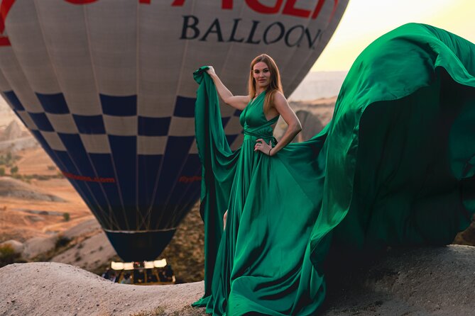 Private Photo Shoot With Flying Dress in Cappadocia - Frequently Asked Questions