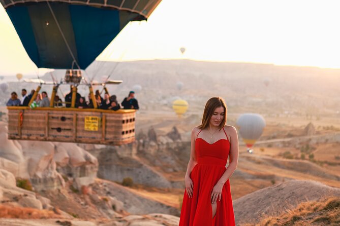 Private Photo Shoot With Flying Dress in Cappadocia - The Sum Up