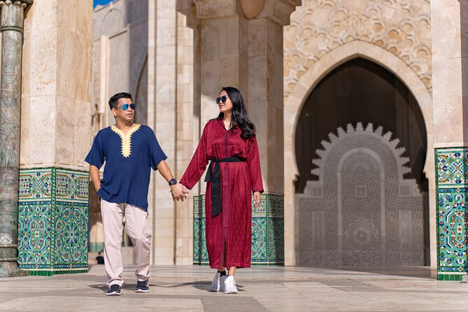 Private Photo Shooting in Casablanca - Private Transportation and Entrance Fee