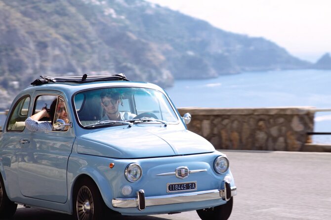 Private Photo Tour in Fiat 500 From Salerno to Amalfi - Itinerary Details