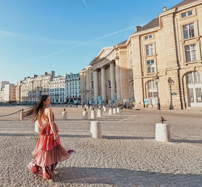 Private Photo Tour in Love With Paris - Stunning Outdoor Locations for Your Photoshoot