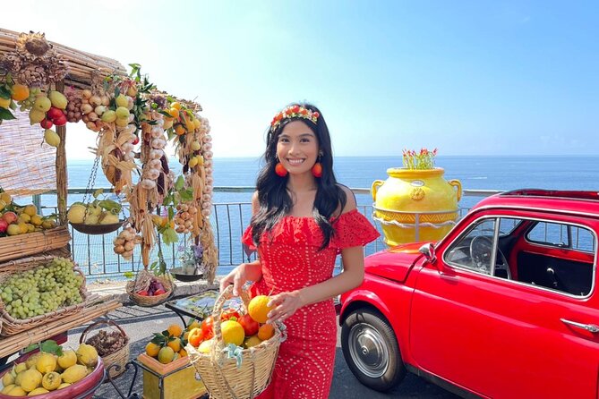 Private Photo Tour on the Amalfi Coast With Fiat 500 - Additional Information