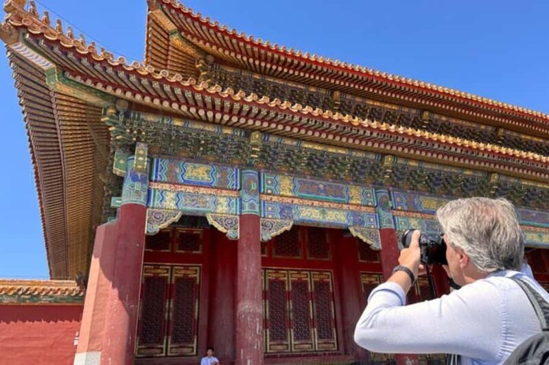 Private Photo & Video Tour of the Forbidden City - A Quick Peek into the Experience
