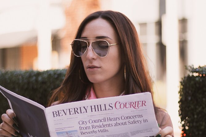 Private Photo Walk in Beverly Hills - Whats Included in the Private Photo Walk