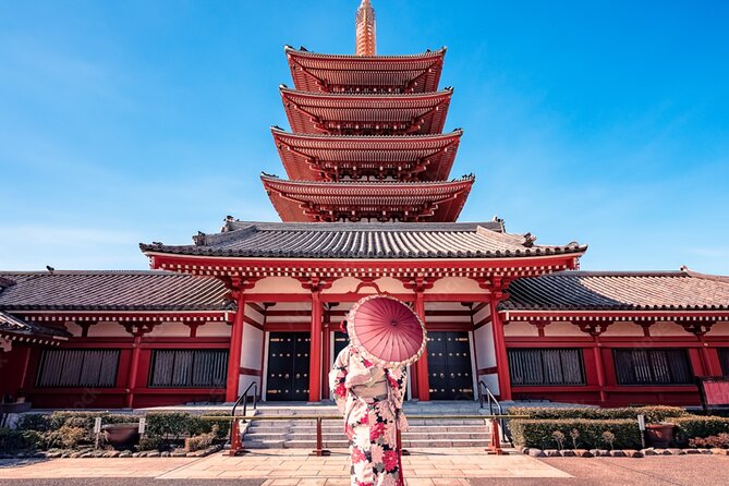 Private Photo Walking Tour Around Asakusa - Booking Information