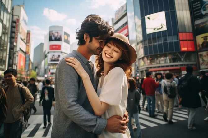 Private Photograph Tour in Tokyo by English Speaking Photographer - Meeting Point Information