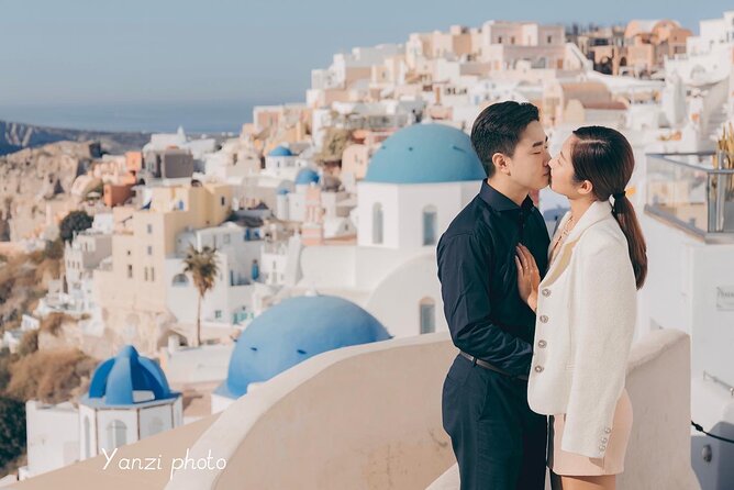Private Photographer in Santorini - Booking Process and Confirmation