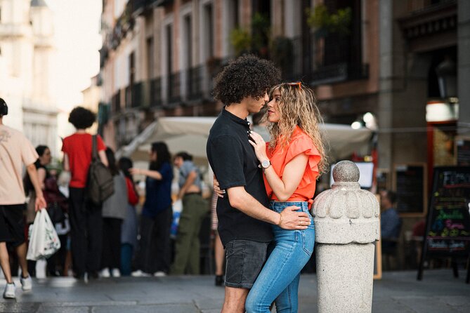 Private Photographic Tour of Madrid - End Point and Optional Rooftop Experience