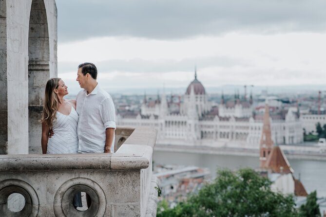 Private photography photo session at Fisherman Bastion - The Sum Up