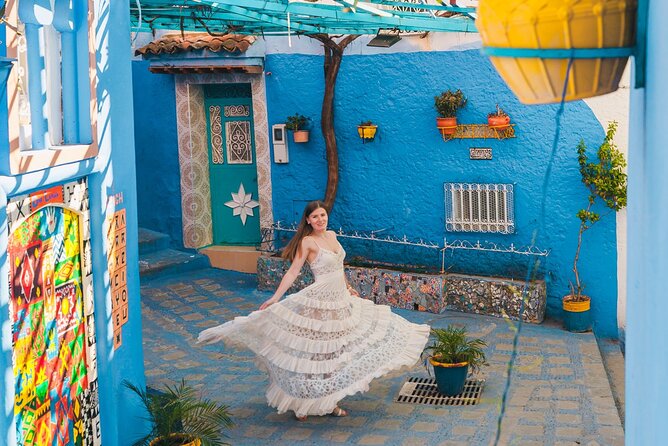 Private Photography Session in Chefchaouen With a Photographer - Overview and Inclusions