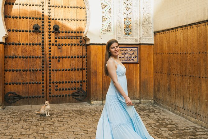 Private Photography Session in Fez With a Photographer - Confirmation and Accessibility