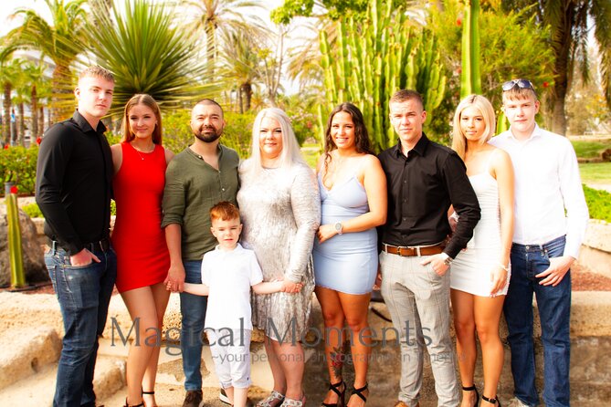 Private Photography Session in Tenerife - Meeting and Pickup Information
