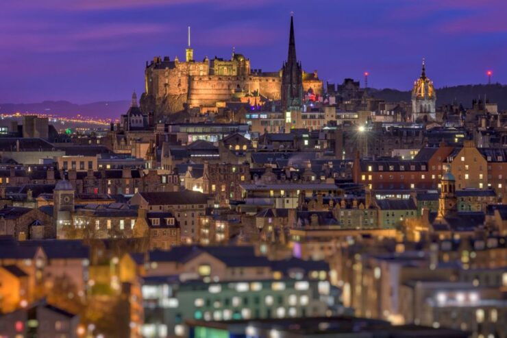 Private Photography Tour in Edinburgh - Booking Information