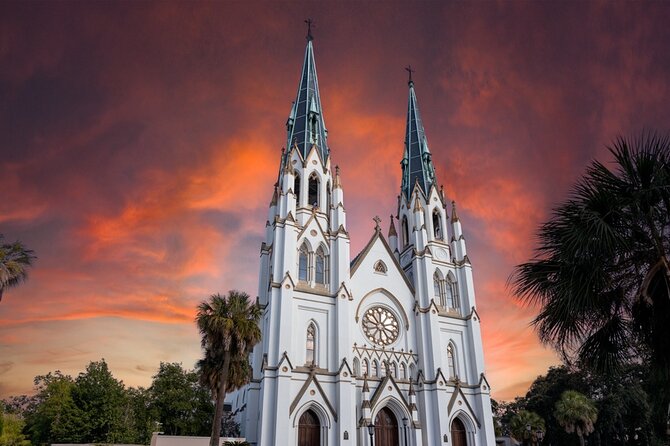 Private Photography Tour of Savannah Squares - Inclusions