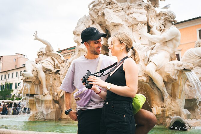 Private Photoshoot at Romes Centro Storico - Pricing and Booking Information