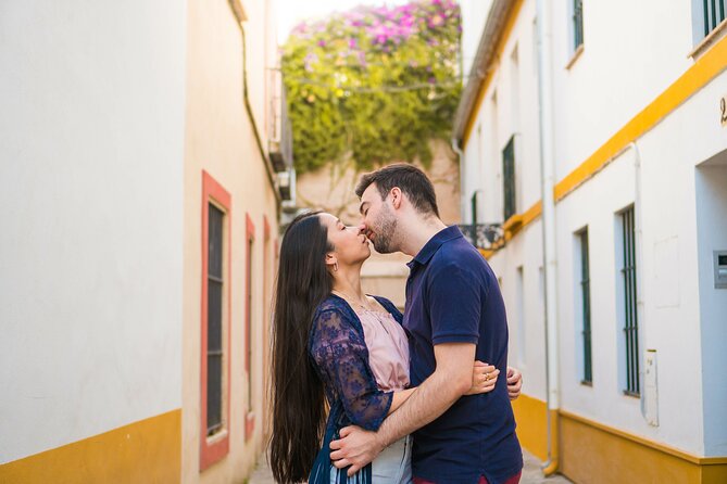 Private Photoshoot at Santa Cruz Quarter, Seville - Inclusions and Meeting Details