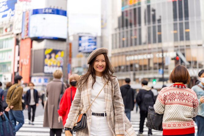 Private Photoshoot at Shibuya Crossing Tokyo - Tour Overview and Inclusions