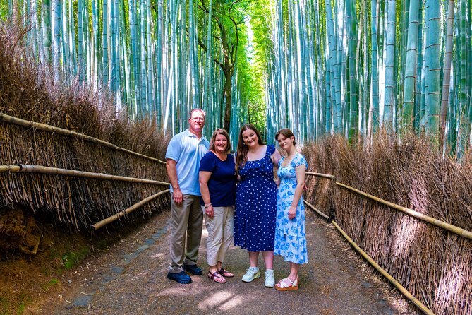 Private Photoshoot Experience in Arashiyama Bamboo - Whats Included in the Photoshoot Package