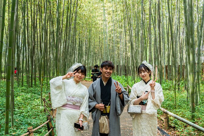 Private Photoshoot Experience in Arashiyama Bamboo - What to Expect During the Photoshoot