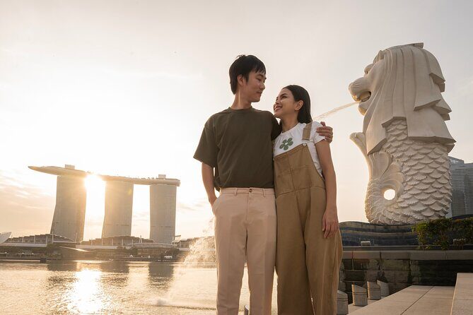 Private Photoshoot Experience in Iconic Singapore Locations - The Sum Up