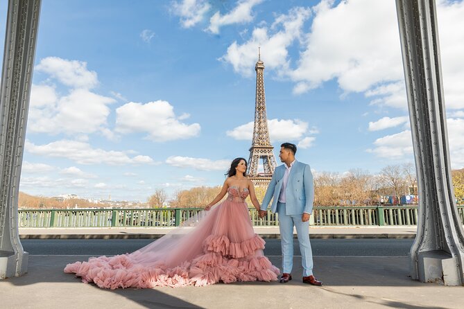 Private Photoshoot Experience of Eiffel Tower in Princess Dress - Additional Information